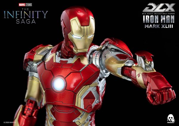 1/12 Avengers: Infinity Saga - DLX Iron Man Mark 43