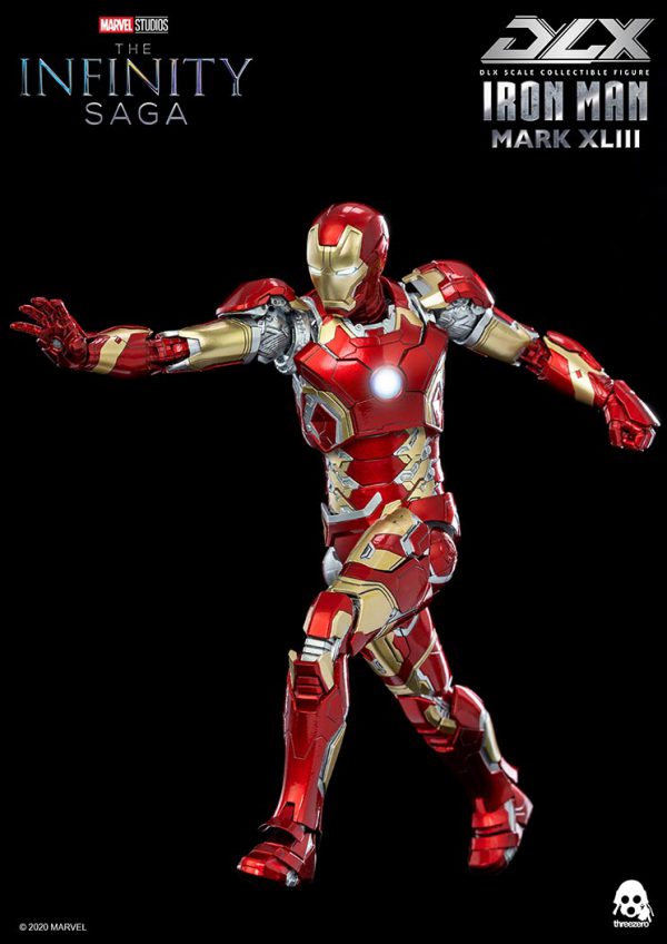1/12 Avengers: Infinity Saga - DLX Iron Man Mark 43