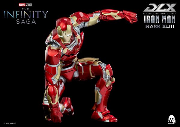 1/12 Avengers: Infinity Saga - DLX Iron Man Mark 43