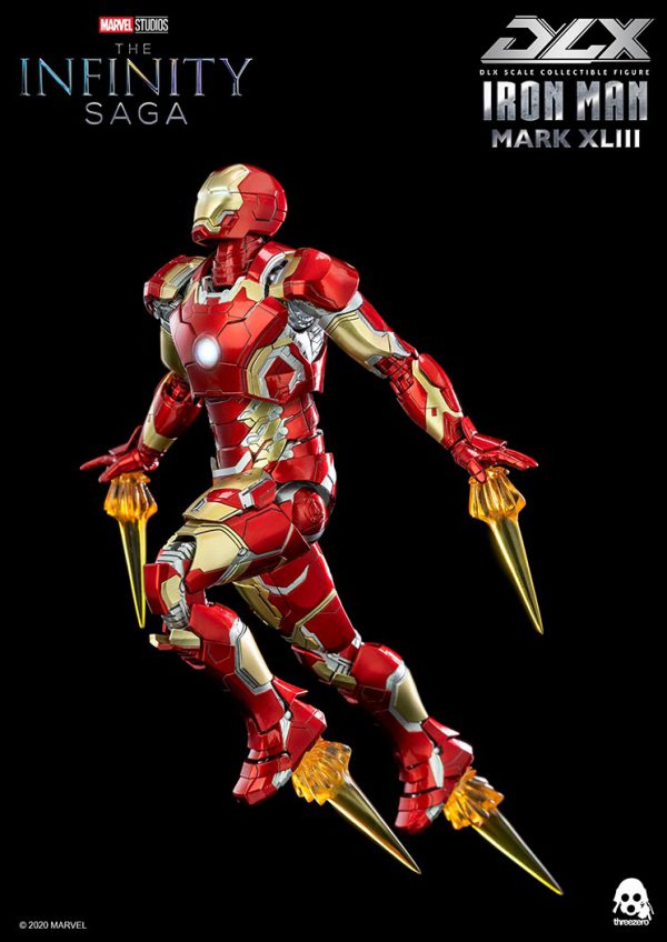 1/12 Avengers: Infinity Saga - DLX Iron Man Mark 43