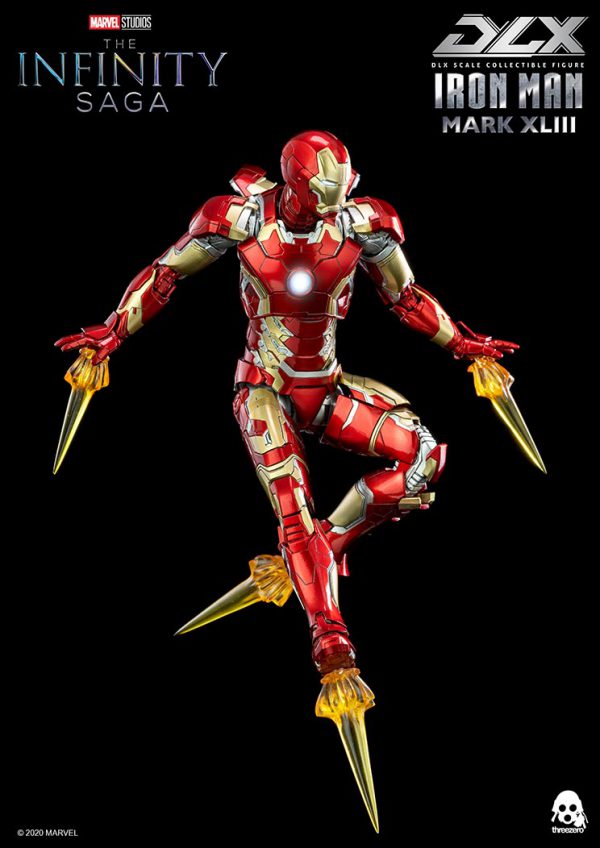 1/12 Avengers: Infinity Saga - DLX Iron Man Mark 43