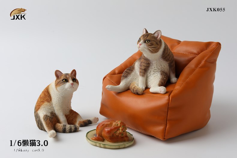 JXK055 1/6 Lazy Cat 3.0