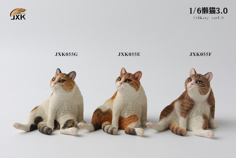 JXK055 1/6 Lazy Cat 3.0