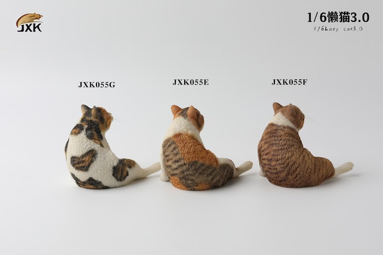 JXK055 1/6 Lazy Cat 3.0