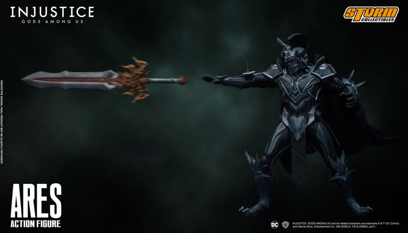 Injustice - ARES 1/12