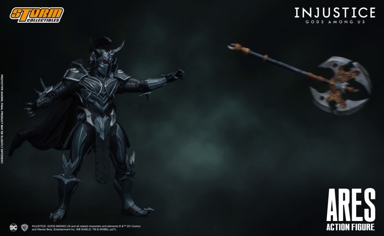 Injustice - ARES 1/12