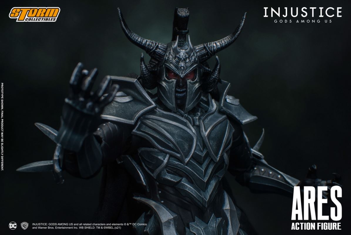 Injustice - ARES 1/12