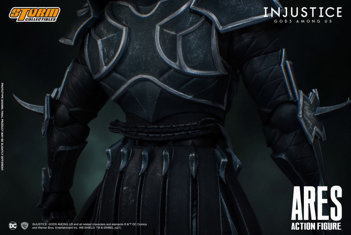 Injustice - ARES 1/12