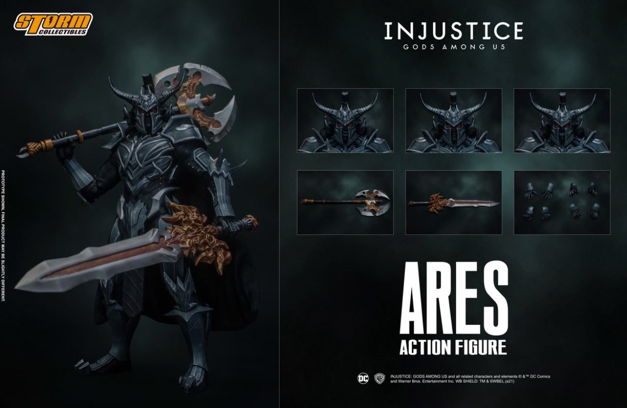 Injustice - ARES 1/12