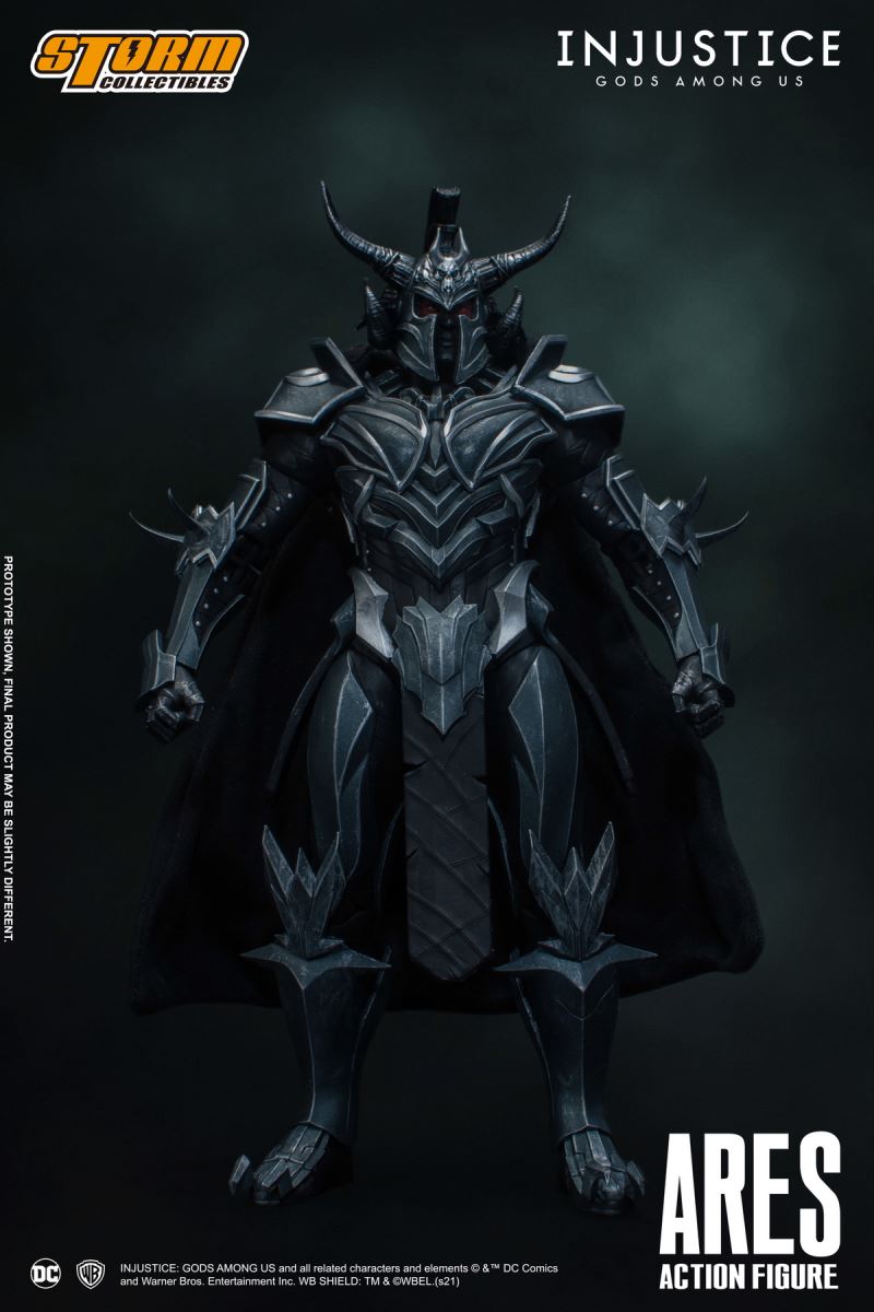 Injustice - ARES 1/12