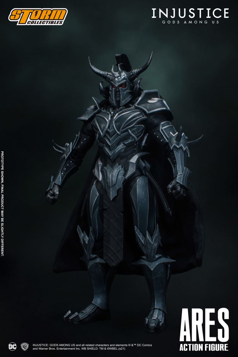 Injustice - ARES 1/12