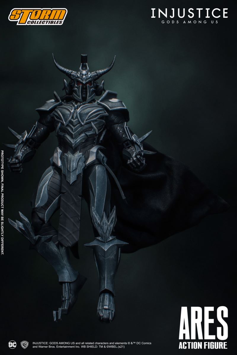 Injustice - ARES 1/12