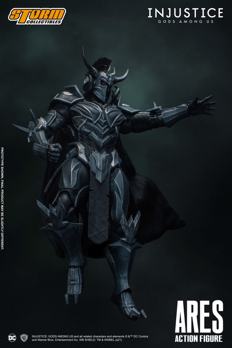 Injustice - ARES 1/12