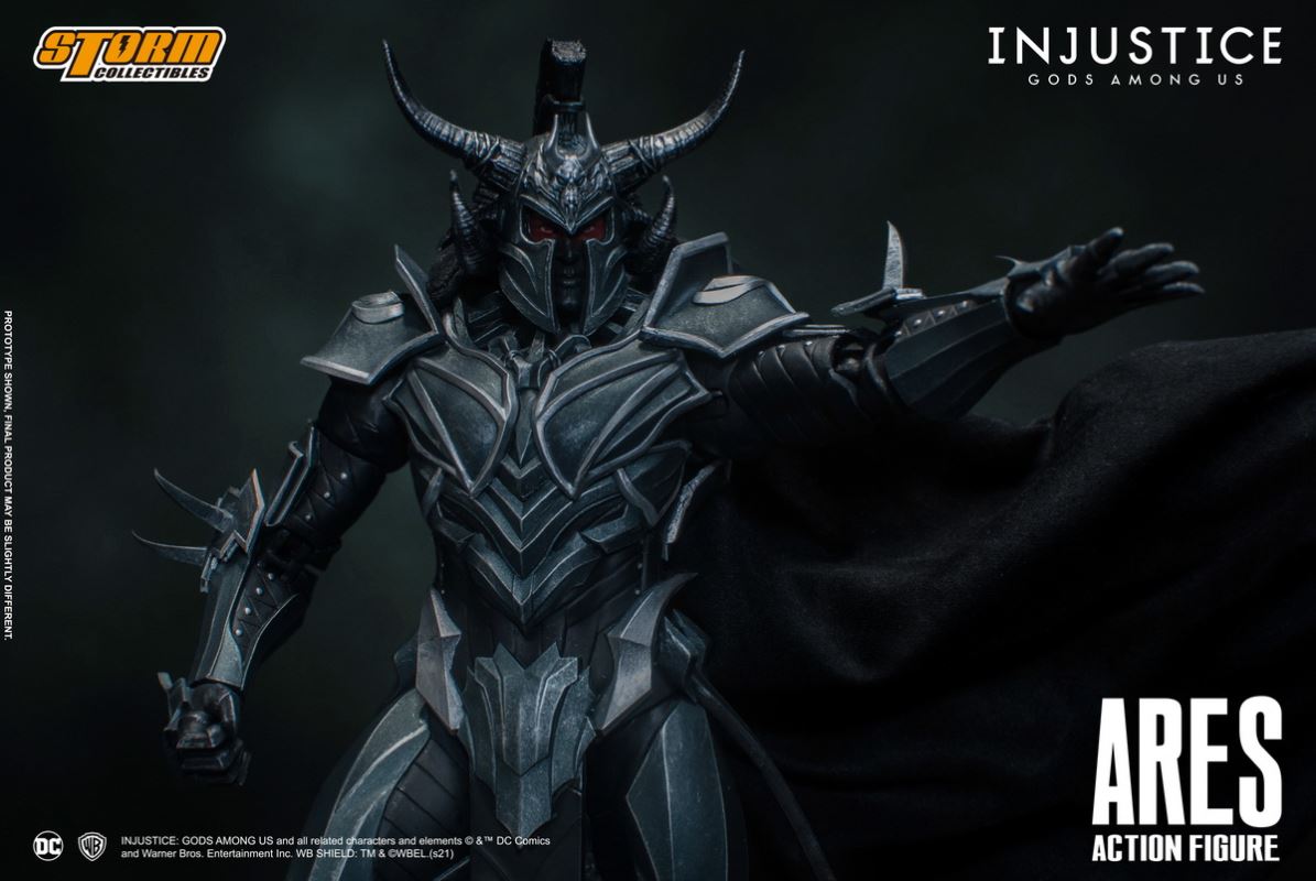 Injustice - ARES 1/12