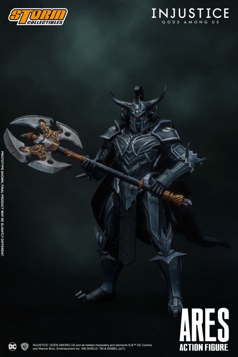 Injustice - ARES 1/12