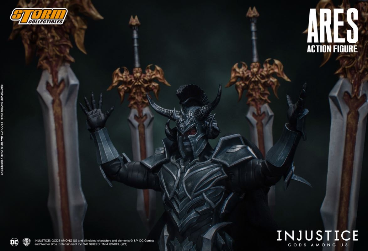 Injustice - ARES 1/12