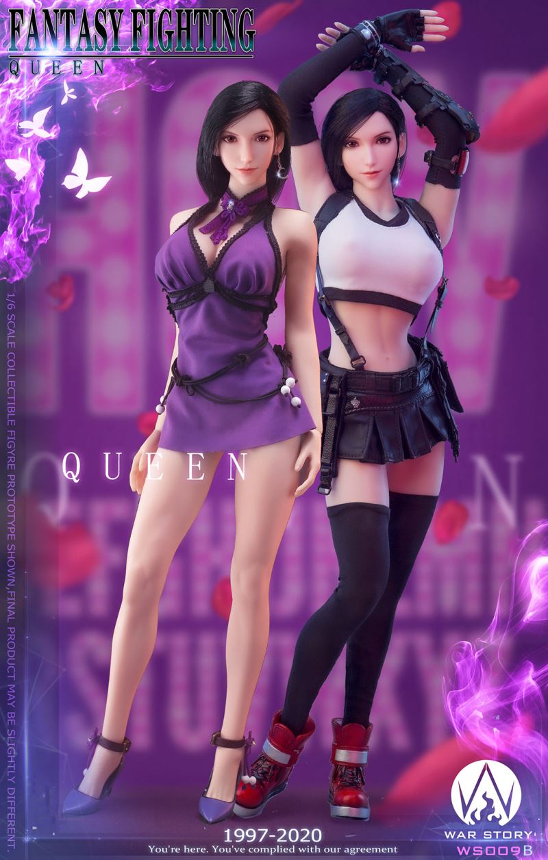 Fantasy Fighting Queen #WS009B 1/6
