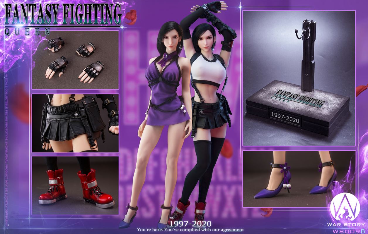 Fantasy Fighting Queen #WS009B 1/6