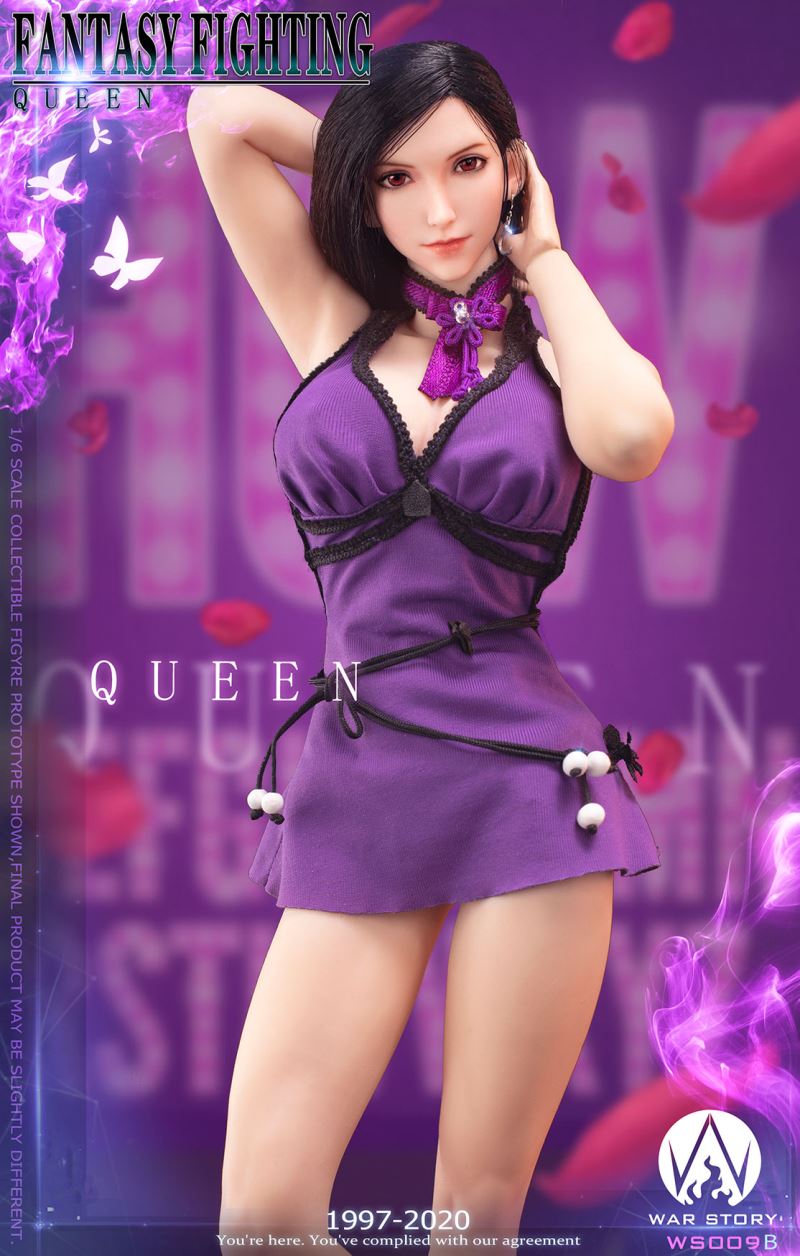 Fantasy Fighting Queen #WS009B 1/6