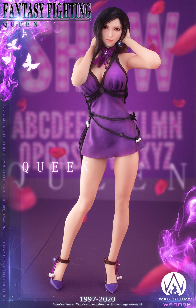 Fantasy Fighting Queen #WS009B 1/6