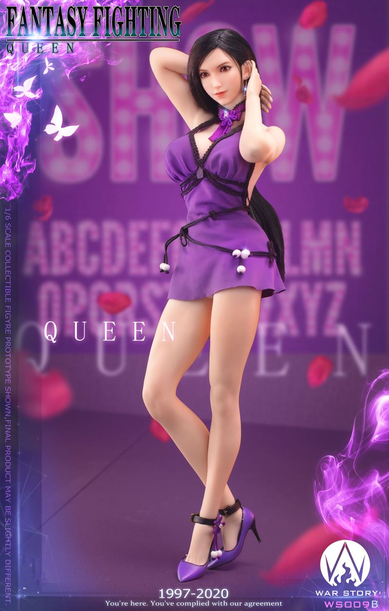 Fantasy Fighting Queen #WS009B 1/6