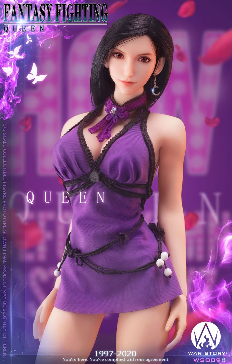 Fantasy Fighting Queen #WS009B 1/6