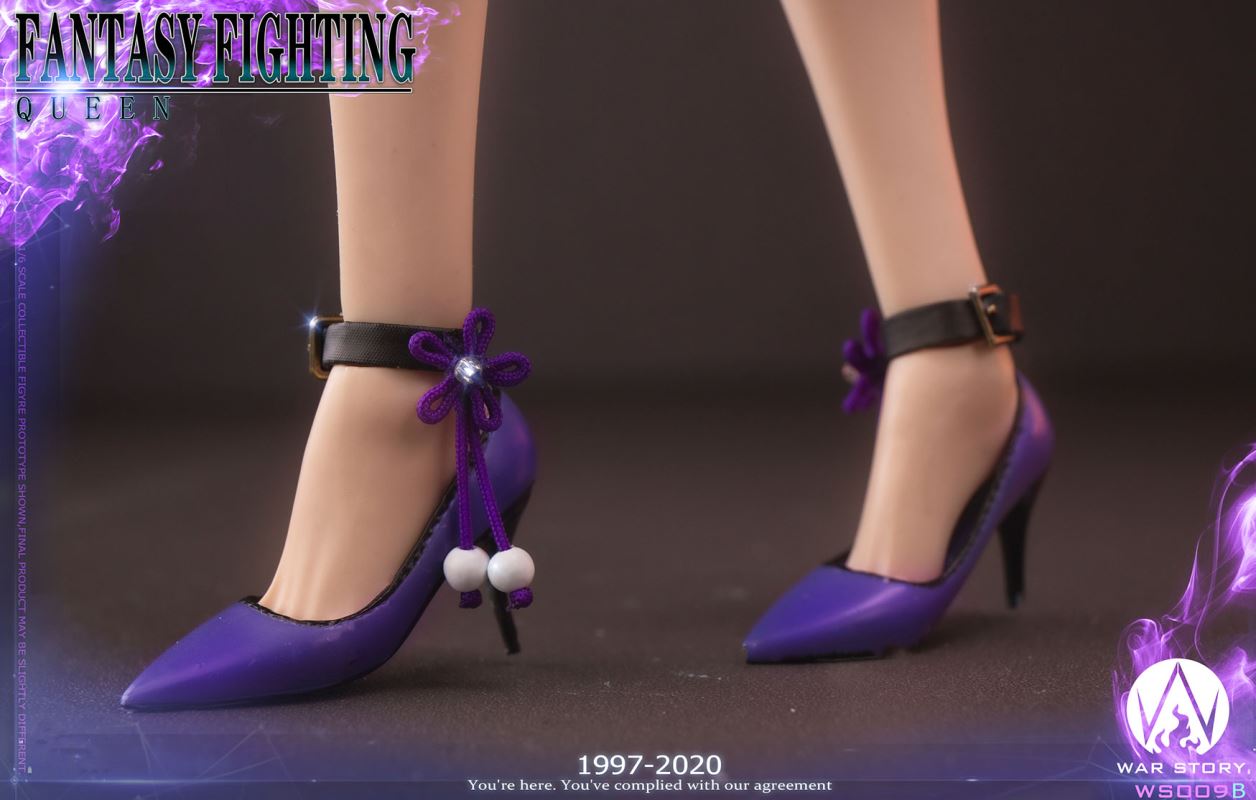 Fantasy Fighting Queen #WS009B 1/6