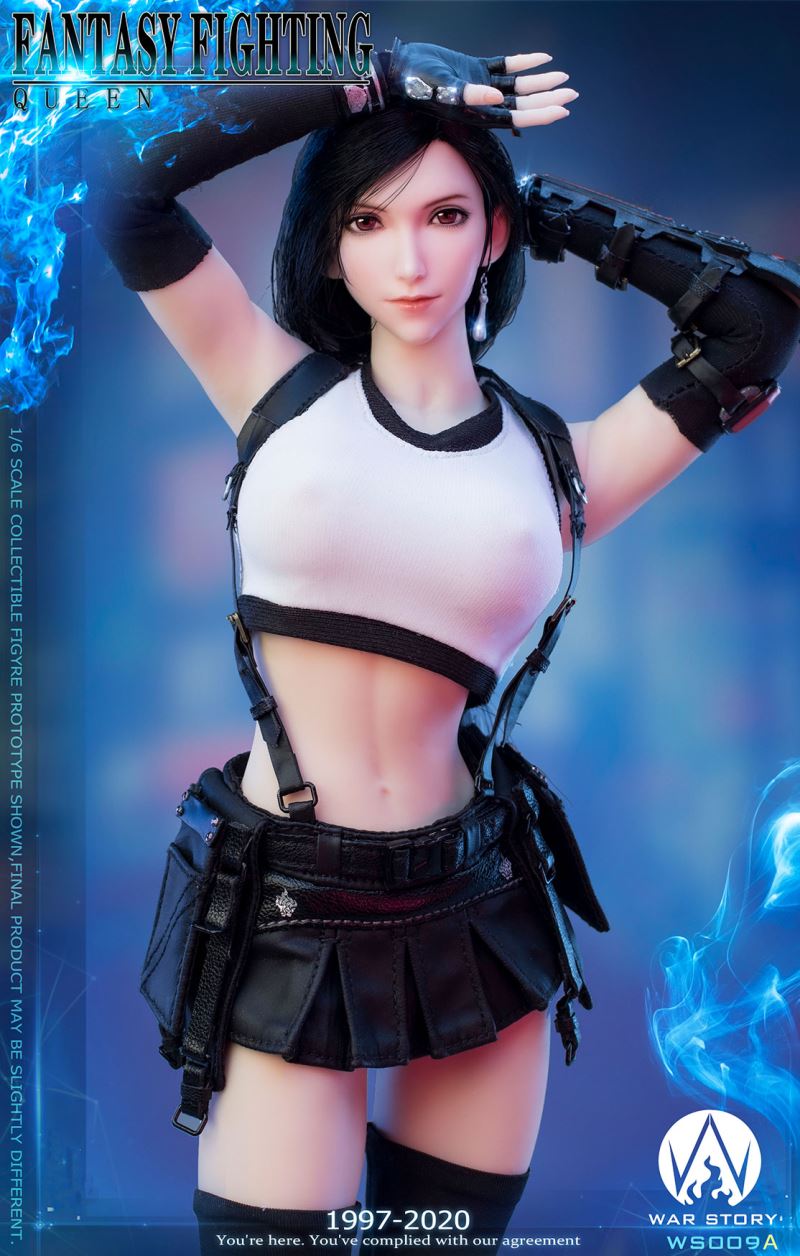 Fantasy Fighting Queen #WS009A 1/6