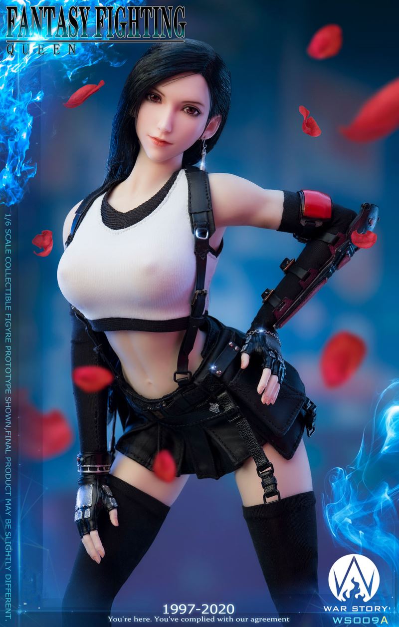 Fantasy Fighting Queen #WS009A 1/6