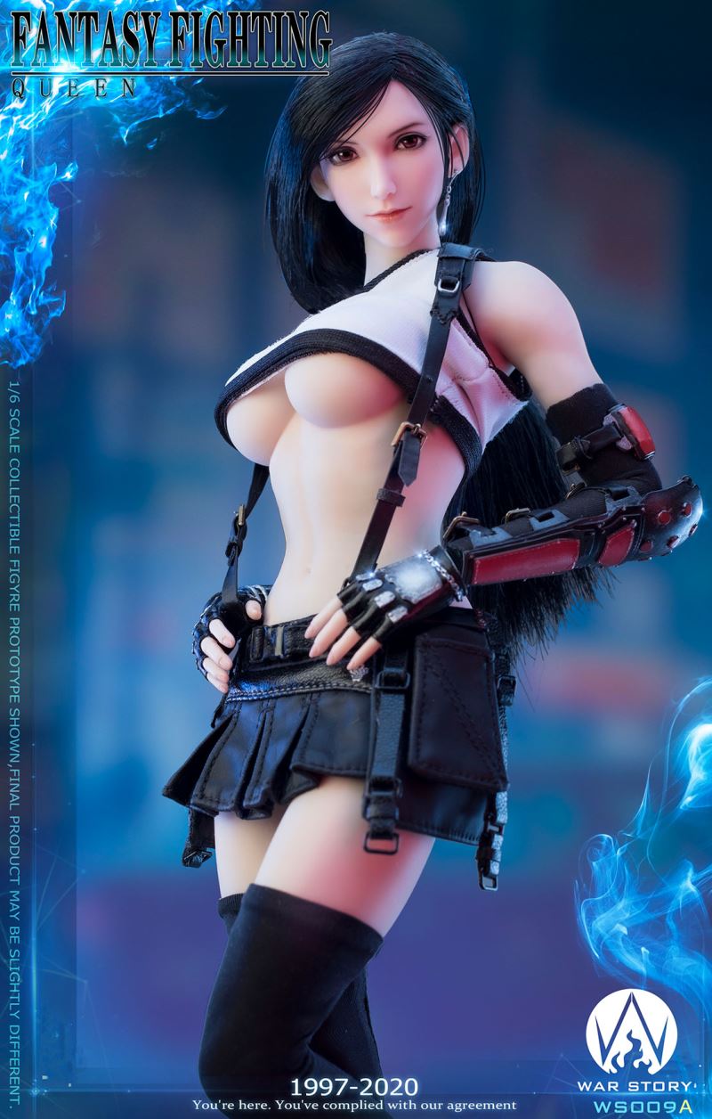 Fantasy Fighting Queen #WS009A 1/6