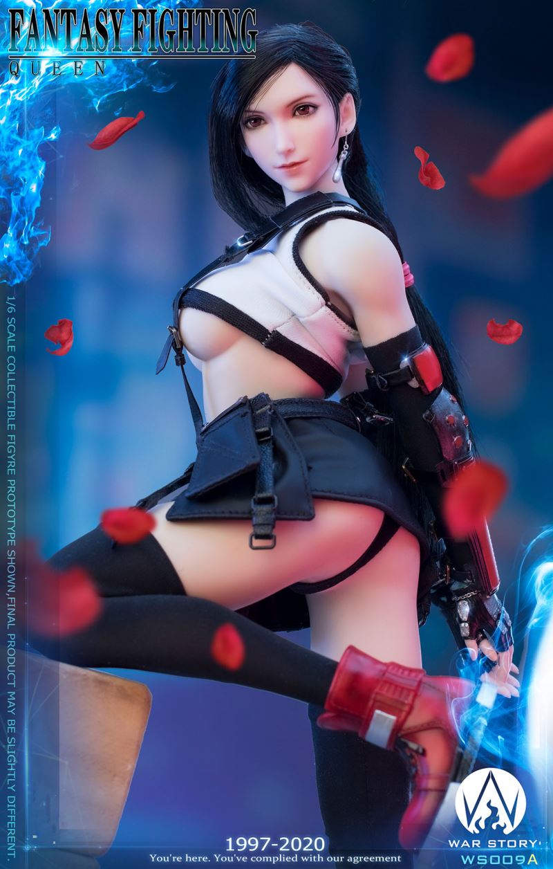 Fantasy Fighting Queen #WS009A 1/6