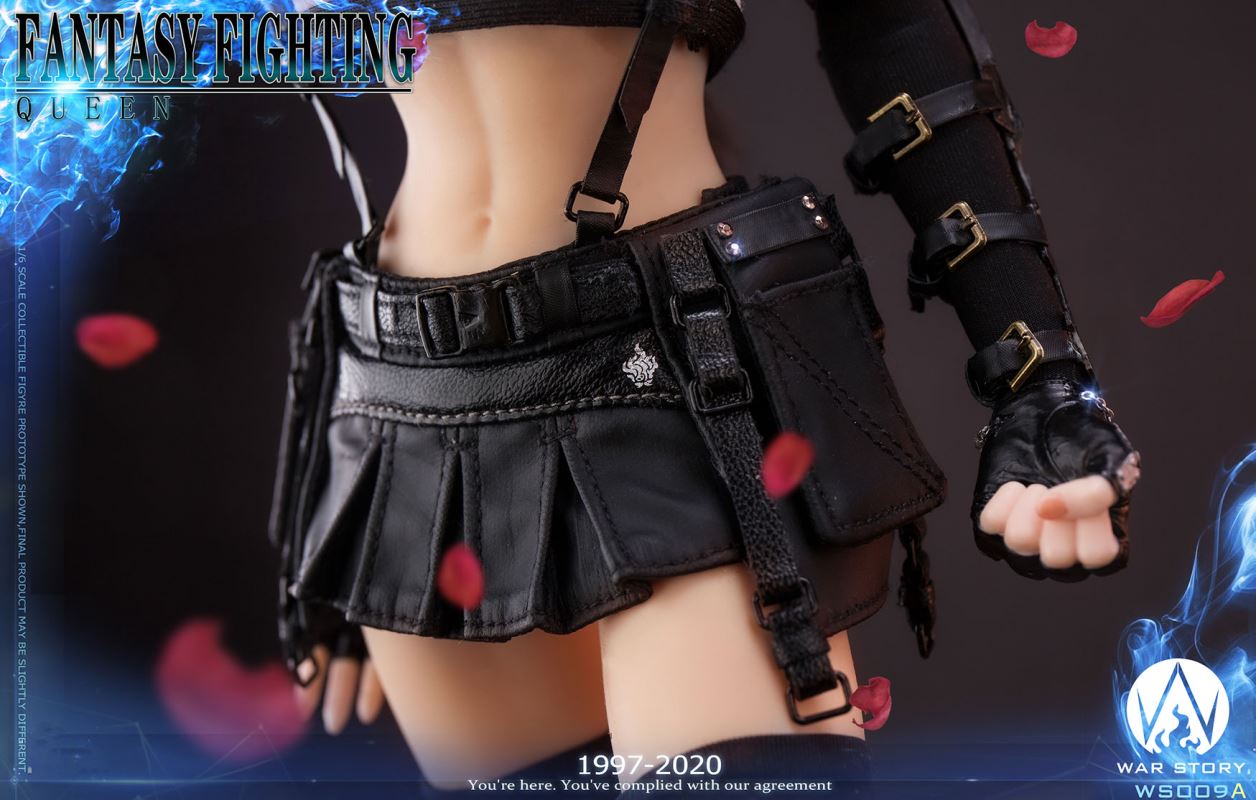 Fantasy Fighting Queen #WS009A 1/6