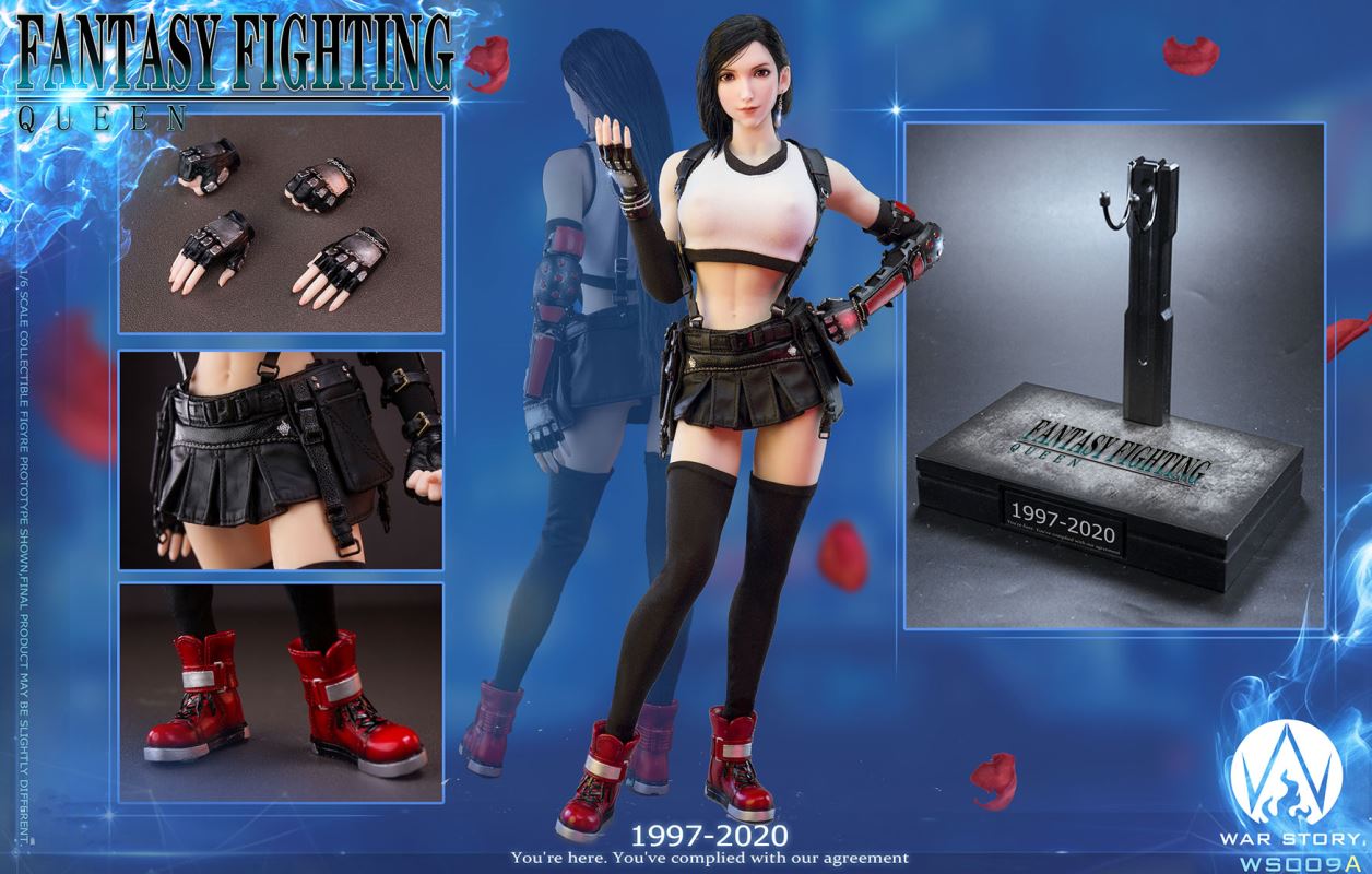 Fantasy Fighting Queen #WS009A 1/6