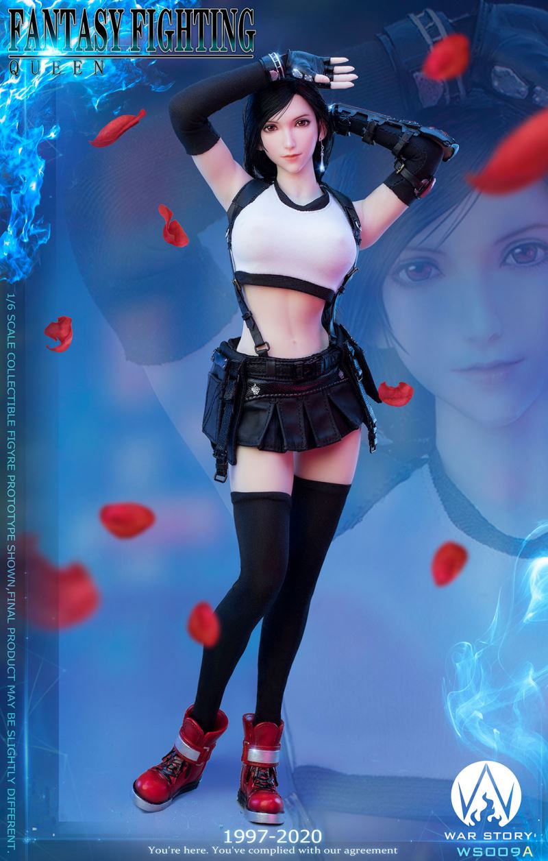 Fantasy Fighting Queen #WS009A 1/6