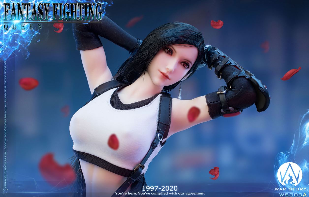 Fantasy Fighting Queen #WS009A 1/6