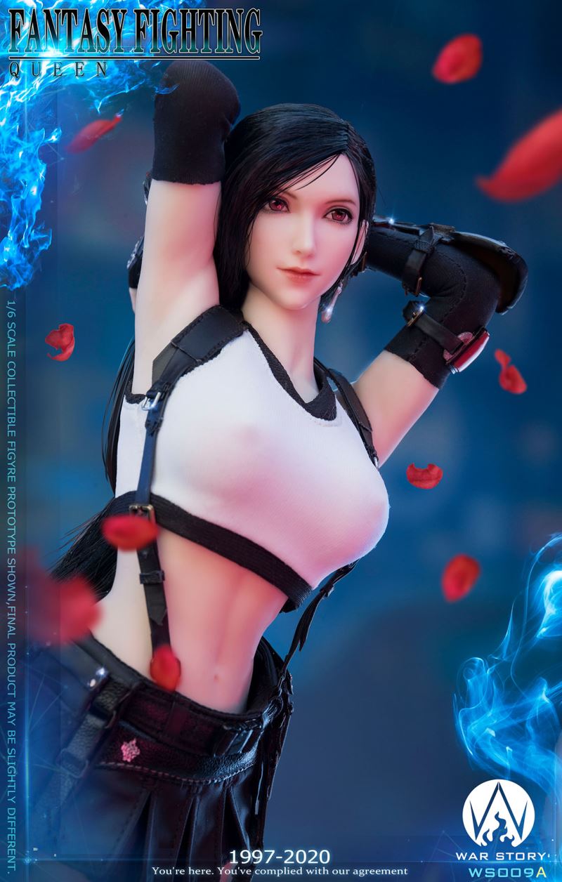 Fantasy Fighting Queen #WS009A 1/6