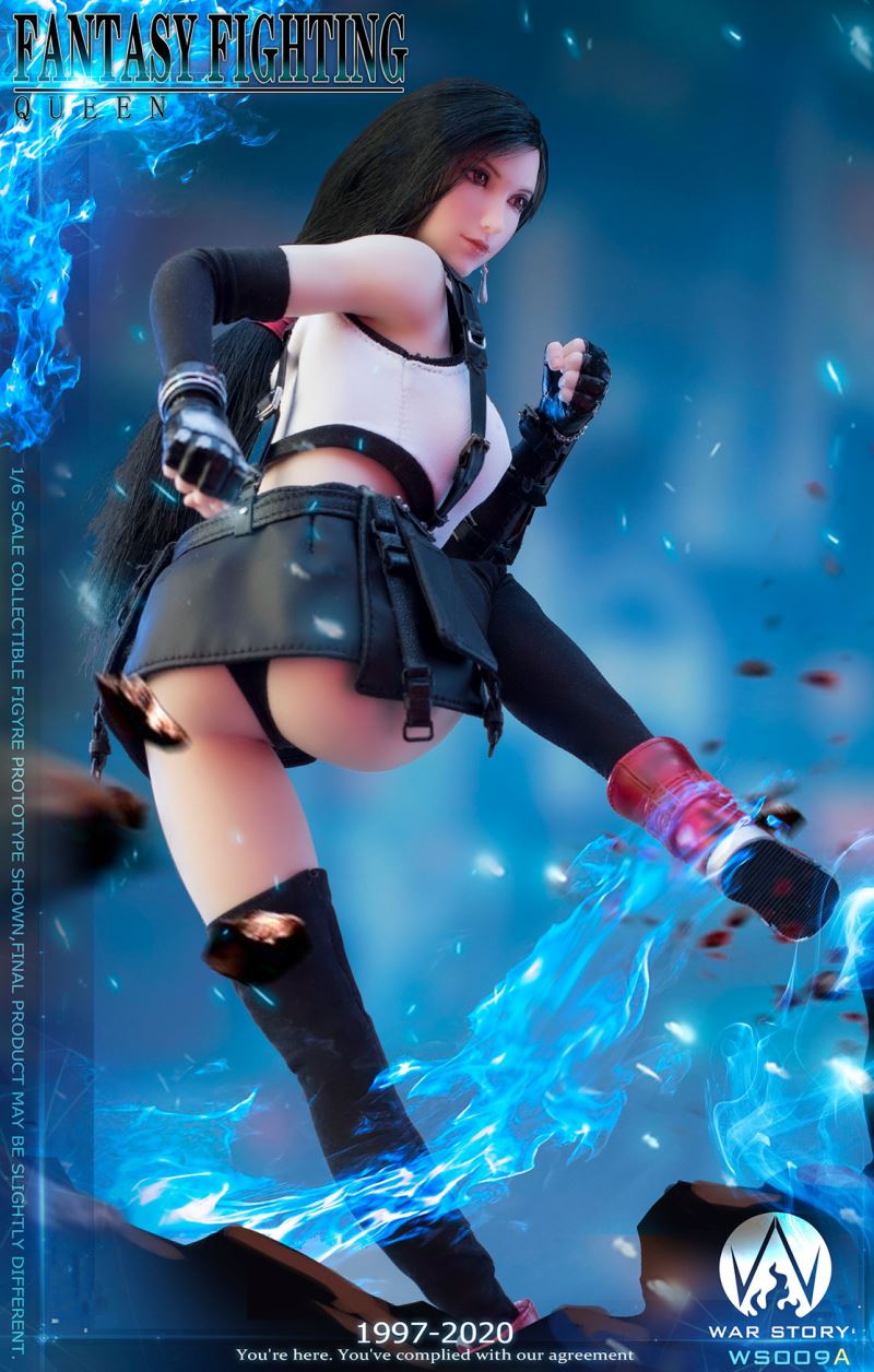 Fantasy Fighting Queen #WS009A 1/6