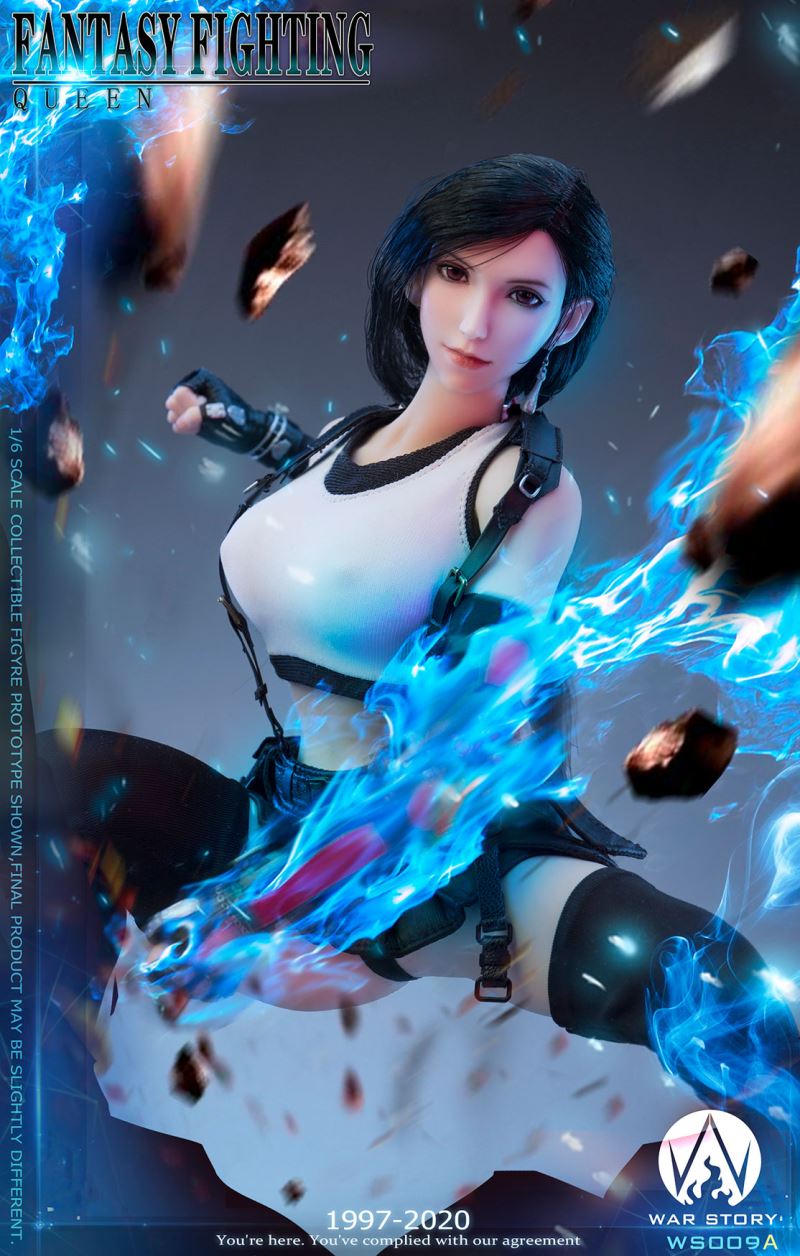 Fantasy Fighting Queen #WS009A 1/6