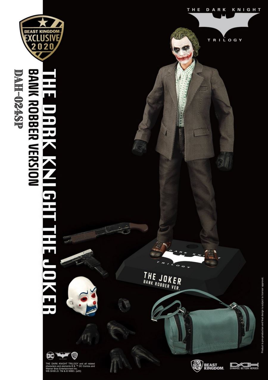 1/9 Batman: The Dark Knight-The Joker Clown Robber Edition DAH-024SP