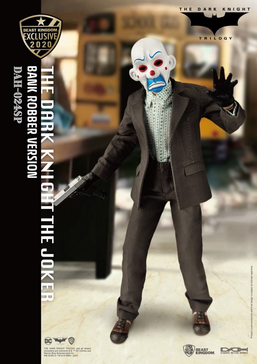 1/9 Batman: The Dark Knight-The Joker Clown Robber Edition DAH-024SP