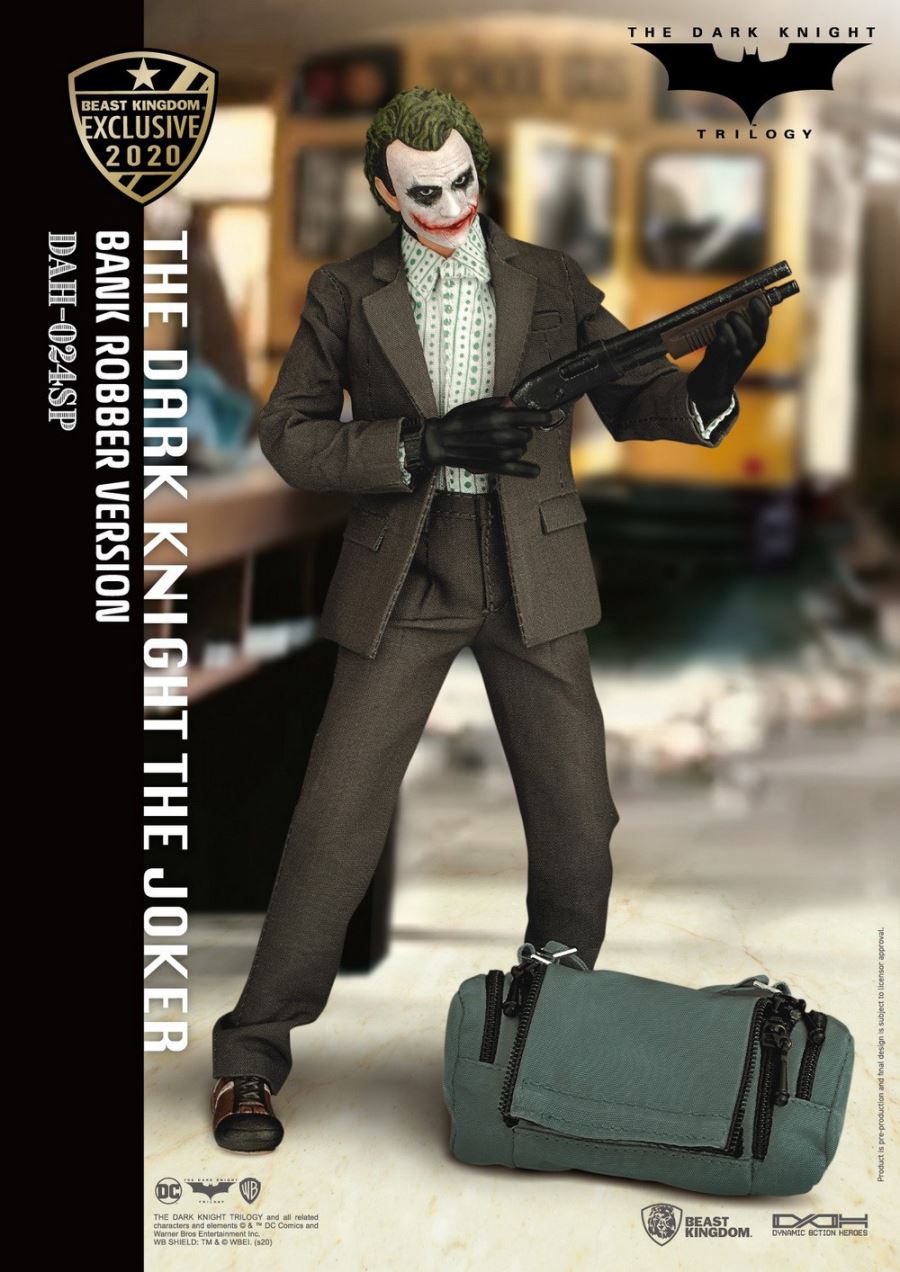 1/9 Batman: The Dark Knight-The Joker Clown Robber Edition DAH-024SP