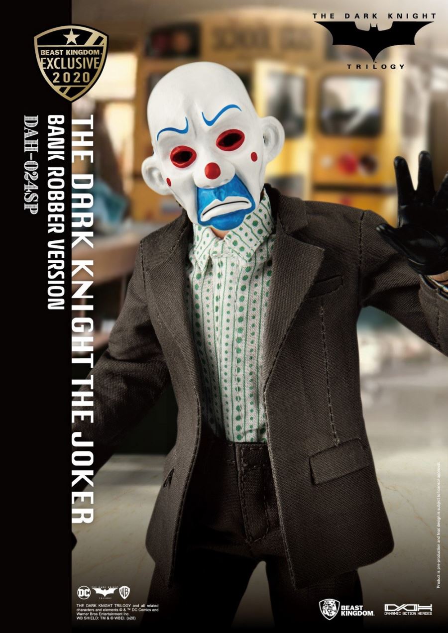 1/9 Batman: The Dark Knight-The Joker Clown Robber Edition DAH-024SP