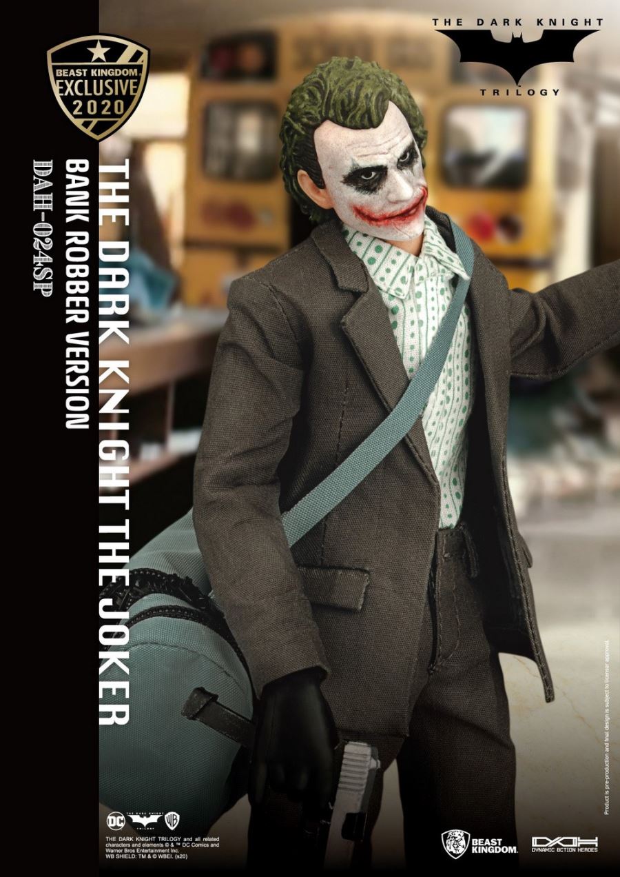 1/9 Batman: The Dark Knight-The Joker Clown Robber Edition DAH-024SP