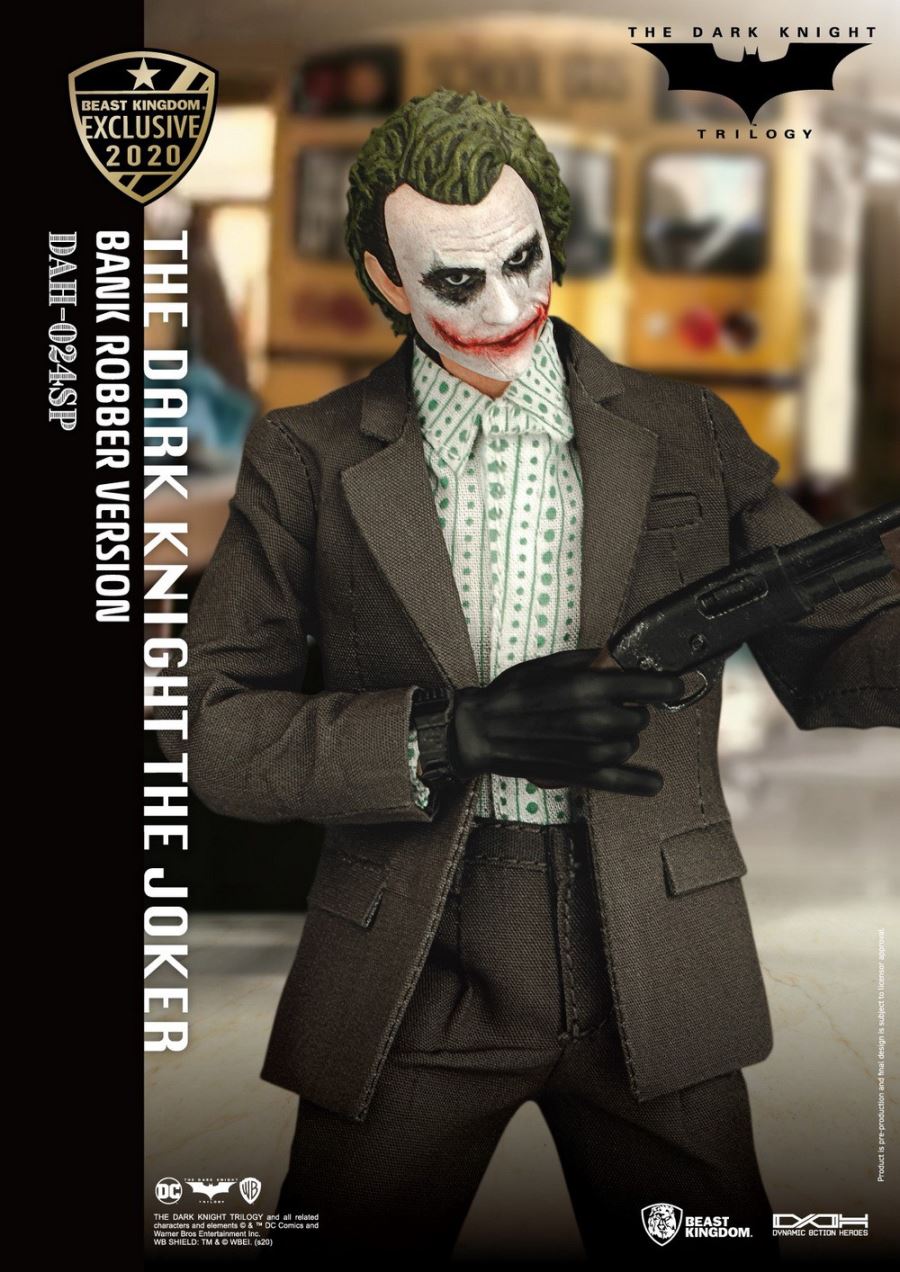 1/9 Batman: The Dark Knight-The Joker Clown Robber Edition DAH-024SP