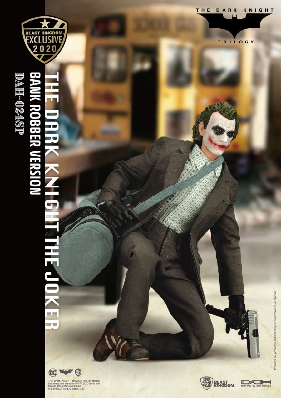 1/9 Batman: The Dark Knight-The Joker Clown Robber Edition DAH-024SP