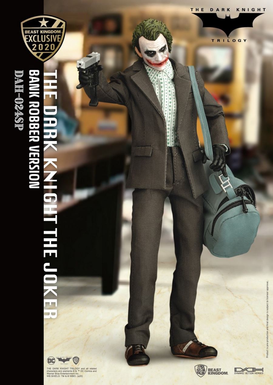 1/9 Batman: The Dark Knight-The Joker Clown Robber Edition DAH-024SP