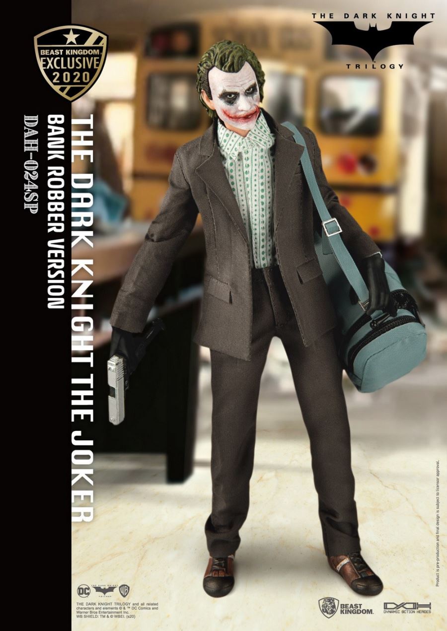 1/9 Batman: The Dark Knight-The Joker Clown Robber Edition DAH-024SP