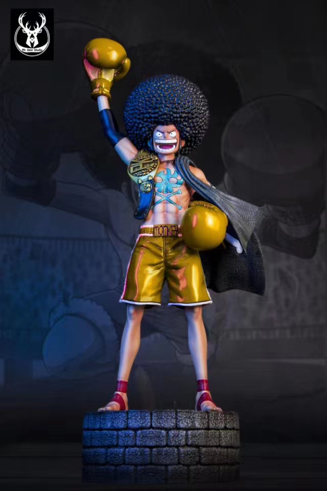 Boxing Luffy