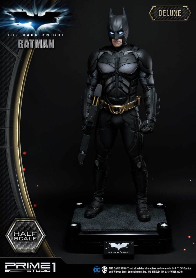 1/2 BATMAN: The Dark Knight-Batman (Deluxe)