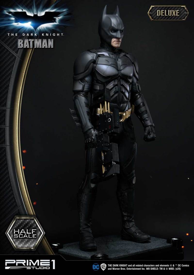 1/2 BATMAN: The Dark Knight-Batman (Deluxe)
